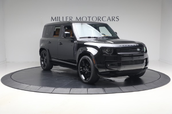 Used 2024 Land Rover Defender 110 V8 P525 for sale $84,900 at Rolls-Royce Motor Cars Greenwich in Greenwich CT 06830 11