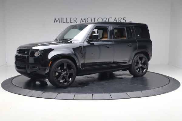 Used 2024 Land Rover Defender 110 V8 P525 for sale $84,900 at Rolls-Royce Motor Cars Greenwich in Greenwich CT 06830 2