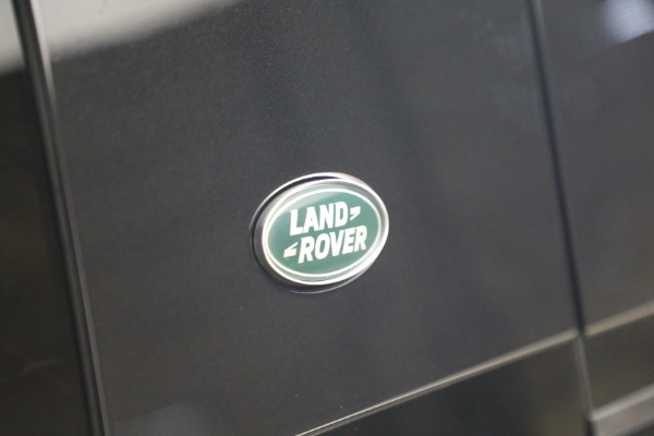 Used 2024 Land Rover Defender 110 V8 P525 for sale $84,900 at Rolls-Royce Motor Cars Greenwich in Greenwich CT 06830 26