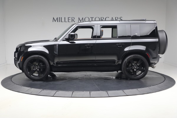 Used 2024 Land Rover Defender 110 V8 P525 for sale $84,900 at Rolls-Royce Motor Cars Greenwich in Greenwich CT 06830 3