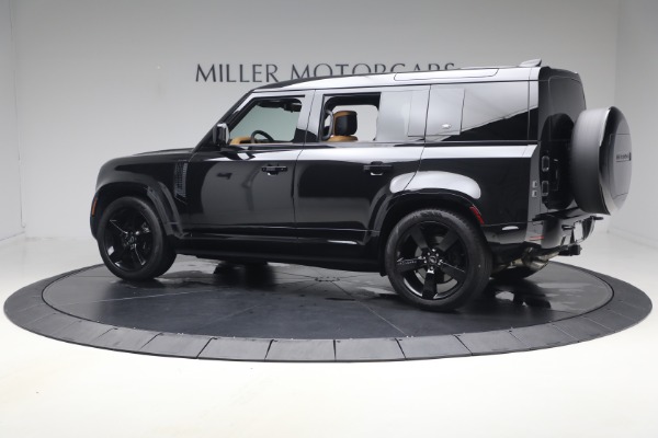 Used 2024 Land Rover Defender 110 V8 P525 for sale $84,900 at Rolls-Royce Motor Cars Greenwich in Greenwich CT 06830 4