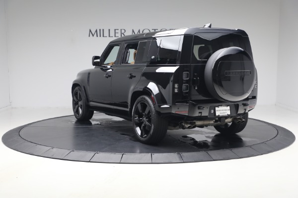 Used 2024 Land Rover Defender 110 V8 P525 for sale $84,900 at Rolls-Royce Motor Cars Greenwich in Greenwich CT 06830 5