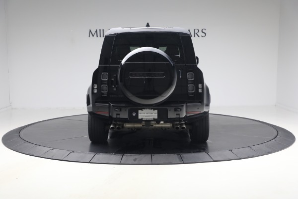 Used 2024 Land Rover Defender 110 V8 P525 for sale $84,900 at Rolls-Royce Motor Cars Greenwich in Greenwich CT 06830 6