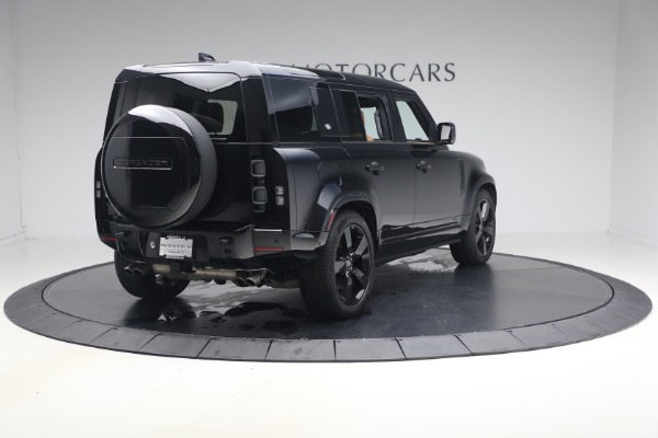 Used 2024 Land Rover Defender 110 V8 P525 for sale $84,900 at Rolls-Royce Motor Cars Greenwich in Greenwich CT 06830 7