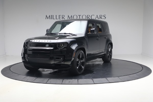 Used 2024 Land Rover Defender 110 V8 P525 for sale $84,900 at Rolls-Royce Motor Cars Greenwich in Greenwich CT 06830 1