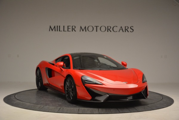 Used 2017 McLaren 570GT Coupe for sale Sold at Rolls-Royce Motor Cars Greenwich in Greenwich CT 06830 11