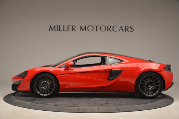 Used 2017 McLaren 570GT Coupe for sale Sold at Rolls-Royce Motor Cars Greenwich in Greenwich CT 06830 3