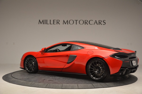 Used 2017 McLaren 570GT Coupe for sale Sold at Rolls-Royce Motor Cars Greenwich in Greenwich CT 06830 4