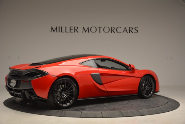 Used 2017 McLaren 570GT Coupe for sale Sold at Rolls-Royce Motor Cars Greenwich in Greenwich CT 06830 8