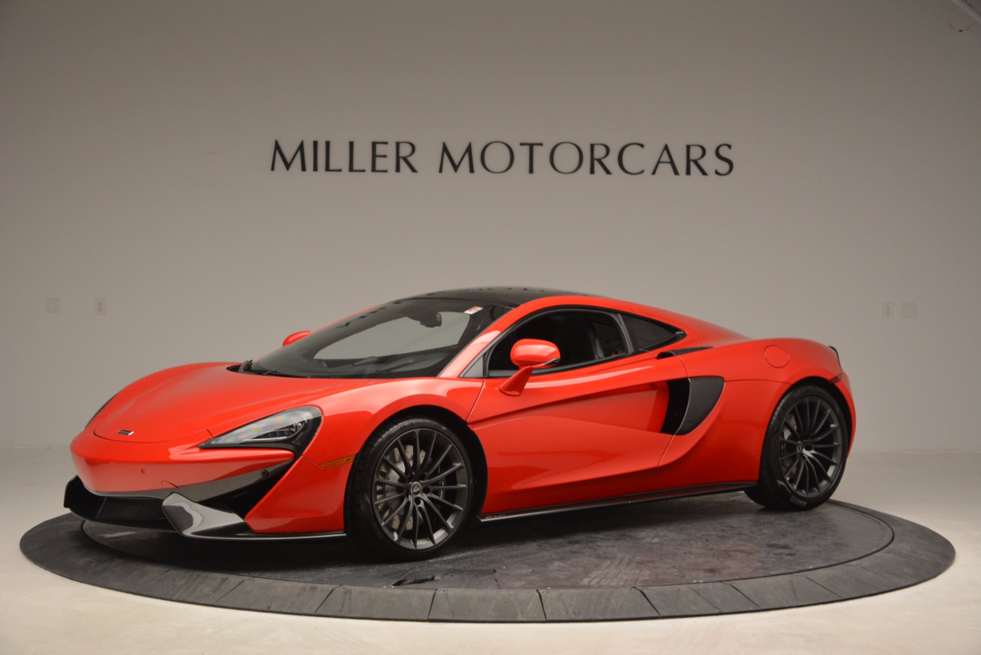 Used 2017 McLaren 570GT Coupe for sale Sold at Rolls-Royce Motor Cars Greenwich in Greenwich CT 06830 1