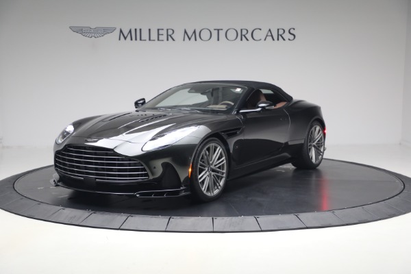 New 2026 Aston Martin DB12 S Volante for sale $350,900 at Rolls-Royce Motor Cars Greenwich in Greenwich CT 06830 13