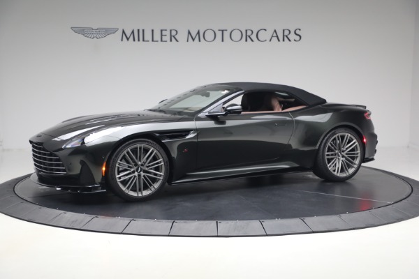 New 2026 Aston Martin DB12 S Volante for sale $350,900 at Rolls-Royce Motor Cars Greenwich in Greenwich CT 06830 14