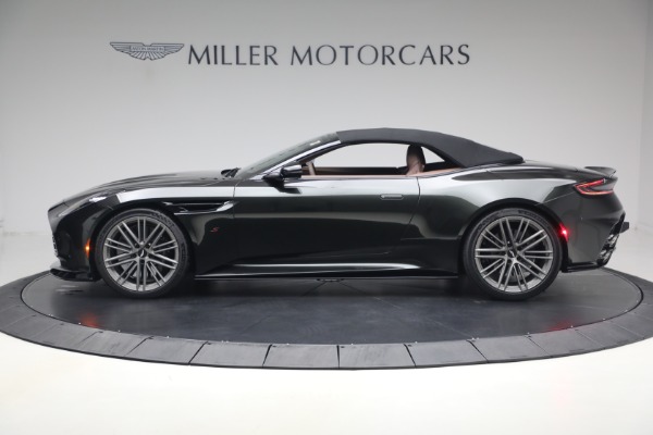 New 2026 Aston Martin DB12 S Volante for sale $350,900 at Rolls-Royce Motor Cars Greenwich in Greenwich CT 06830 15