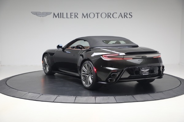 New 2026 Aston Martin DB12 S Volante for sale $350,900 at Rolls-Royce Motor Cars Greenwich in Greenwich CT 06830 17