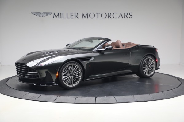 New 2026 Aston Martin DB12 S Volante for sale $350,900 at Rolls-Royce Motor Cars Greenwich in Greenwich CT 06830 2