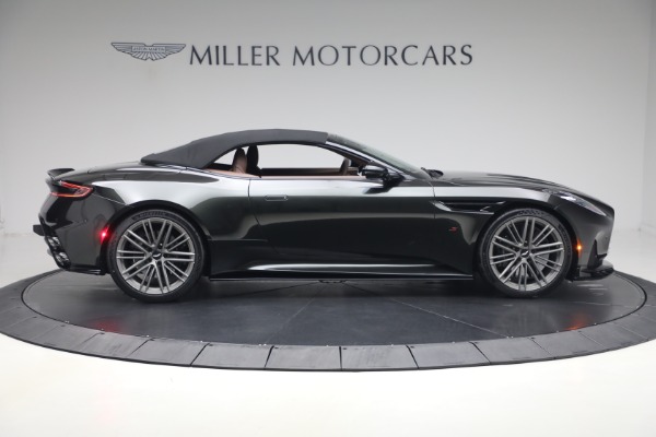New 2026 Aston Martin DB12 S Volante for sale $350,900 at Rolls-Royce Motor Cars Greenwich in Greenwich CT 06830 21