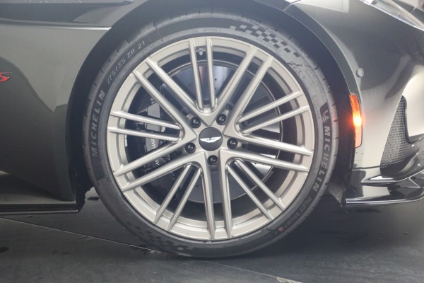 New 2026 Aston Martin DB12 S Volante for sale $350,900 at Rolls-Royce Motor Cars Greenwich in Greenwich CT 06830 27