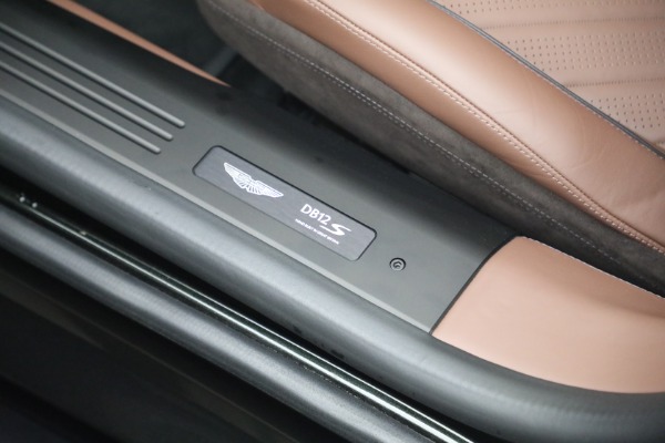 New 2026 Aston Martin DB12 S Volante for sale $350,900 at Rolls-Royce Motor Cars Greenwich in Greenwich CT 06830 28