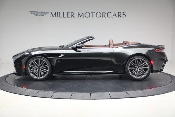 New 2026 Aston Martin DB12 S Volante for sale $350,900 at Rolls-Royce Motor Cars Greenwich in Greenwich CT 06830 3