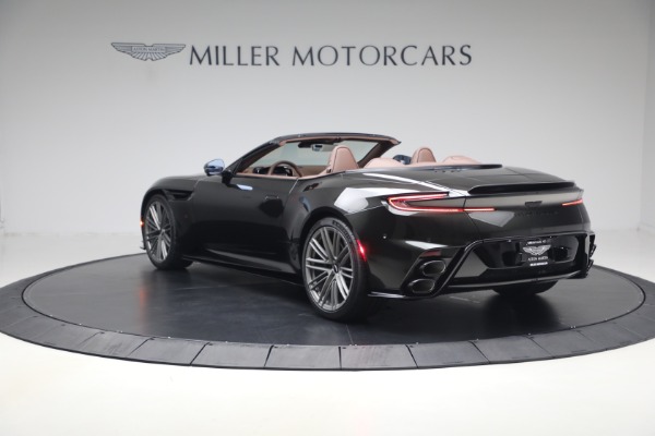 New 2026 Aston Martin DB12 S Volante for sale $350,900 at Rolls-Royce Motor Cars Greenwich in Greenwich CT 06830 5