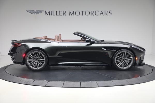 New 2026 Aston Martin DB12 S Volante for sale $350,900 at Rolls-Royce Motor Cars Greenwich in Greenwich CT 06830 9