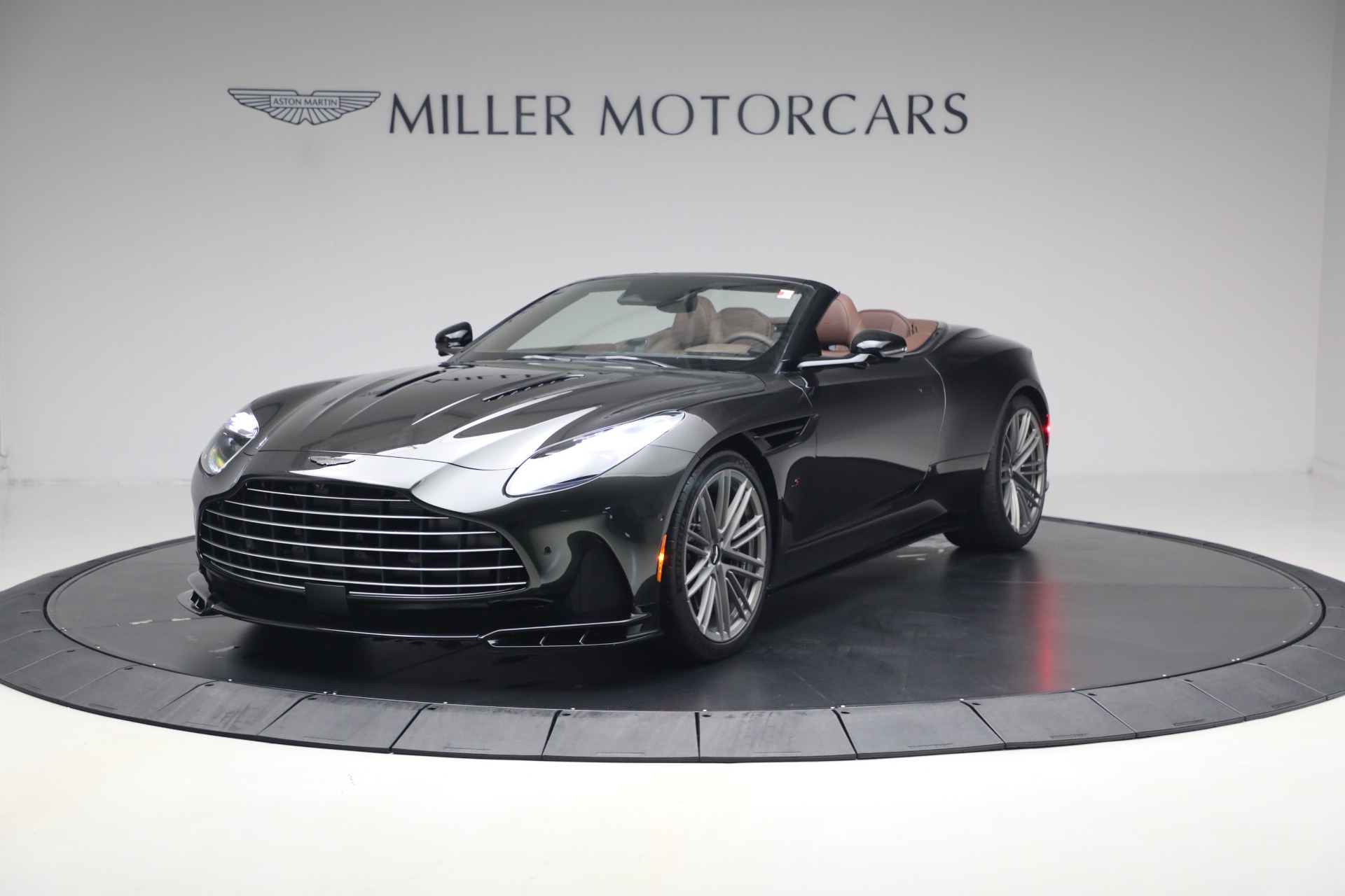 New 2026 Aston Martin DB12 S Volante for sale $350,900 at Rolls-Royce Motor Cars Greenwich in Greenwich CT 06830 1