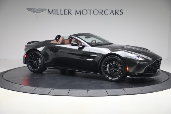 New 2026 Aston Martin Vantage S Roadster for sale $263,900 at Rolls-Royce Motor Cars Greenwich in Greenwich CT 06830 10