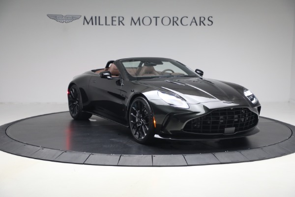 New 2026 Aston Martin Vantage S Roadster for sale $263,900 at Rolls-Royce Motor Cars Greenwich in Greenwich CT 06830 11