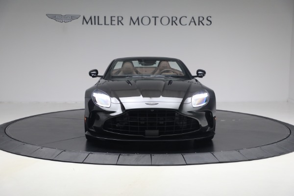 New 2026 Aston Martin Vantage S Roadster for sale $263,900 at Rolls-Royce Motor Cars Greenwich in Greenwich CT 06830 12
