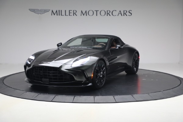 New 2026 Aston Martin Vantage S Roadster for sale $263,900 at Rolls-Royce Motor Cars Greenwich in Greenwich CT 06830 13