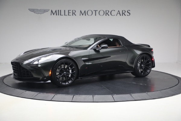 New 2026 Aston Martin Vantage S Roadster for sale $263,900 at Rolls-Royce Motor Cars Greenwich in Greenwich CT 06830 14