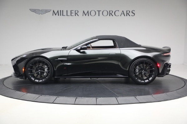 New 2026 Aston Martin Vantage S Roadster for sale $263,900 at Rolls-Royce Motor Cars Greenwich in Greenwich CT 06830 15