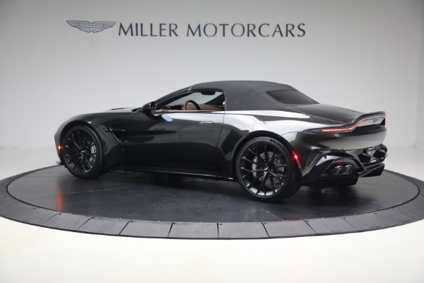 New 2026 Aston Martin Vantage S Roadster for sale $263,900 at Rolls-Royce Motor Cars Greenwich in Greenwich CT 06830 16