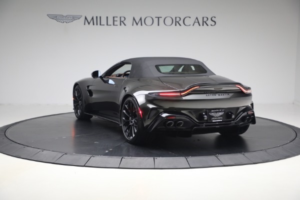 New 2026 Aston Martin Vantage S Roadster for sale $263,900 at Rolls-Royce Motor Cars Greenwich in Greenwich CT 06830 17