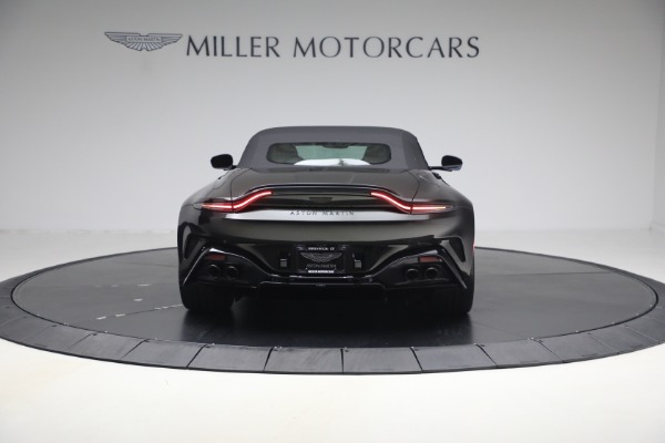 New 2026 Aston Martin Vantage S Roadster for sale $263,900 at Rolls-Royce Motor Cars Greenwich in Greenwich CT 06830 18