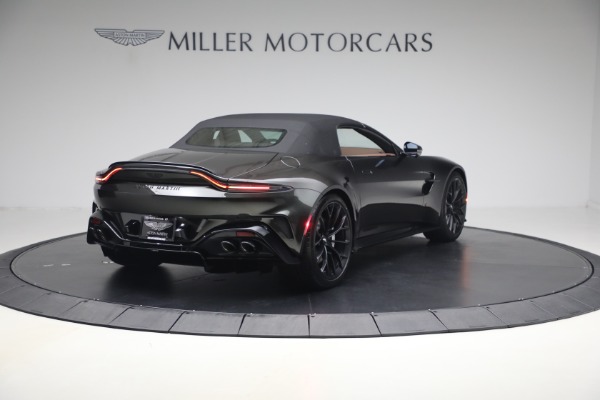 New 2026 Aston Martin Vantage S Roadster for sale $263,900 at Rolls-Royce Motor Cars Greenwich in Greenwich CT 06830 19