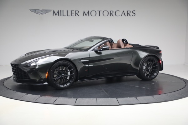 New 2026 Aston Martin Vantage S Roadster for sale $263,900 at Rolls-Royce Motor Cars Greenwich in Greenwich CT 06830 2