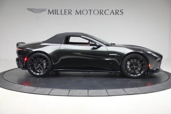 New 2026 Aston Martin Vantage S Roadster for sale $263,900 at Rolls-Royce Motor Cars Greenwich in Greenwich CT 06830 21