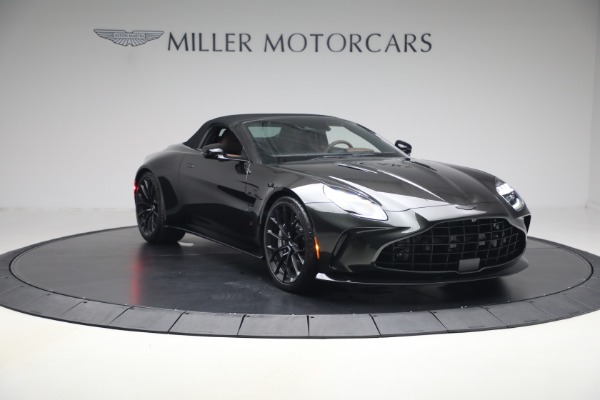 New 2026 Aston Martin Vantage S Roadster for sale $263,900 at Rolls-Royce Motor Cars Greenwich in Greenwich CT 06830 23