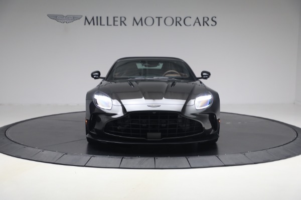 New 2026 Aston Martin Vantage S Roadster for sale $263,900 at Rolls-Royce Motor Cars Greenwich in Greenwich CT 06830 24