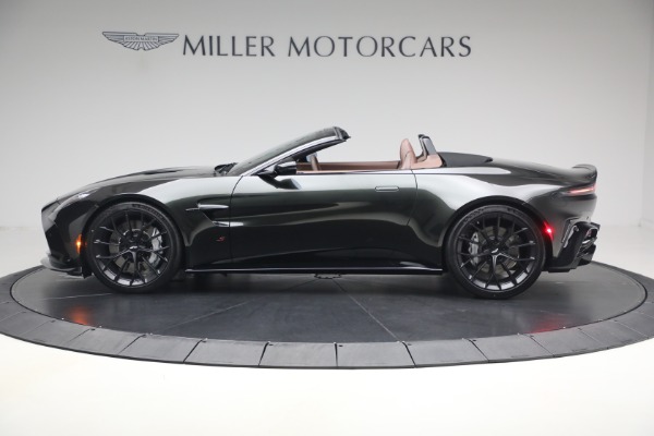New 2026 Aston Martin Vantage S Roadster for sale $263,900 at Rolls-Royce Motor Cars Greenwich in Greenwich CT 06830 3