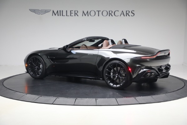 New 2026 Aston Martin Vantage S Roadster for sale $263,900 at Rolls-Royce Motor Cars Greenwich in Greenwich CT 06830 4