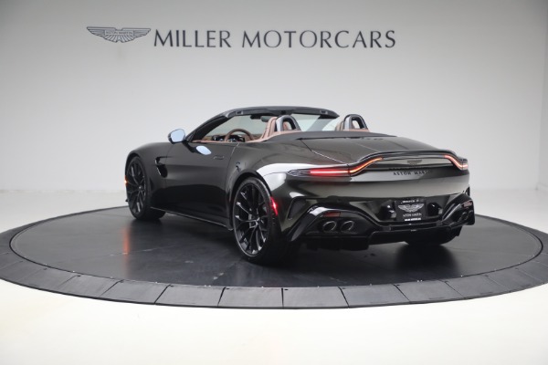 New 2026 Aston Martin Vantage S Roadster for sale $263,900 at Rolls-Royce Motor Cars Greenwich in Greenwich CT 06830 5