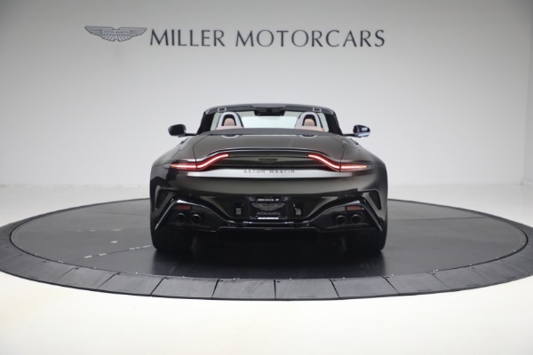 New 2026 Aston Martin Vantage S Roadster for sale $263,900 at Rolls-Royce Motor Cars Greenwich in Greenwich CT 06830 6