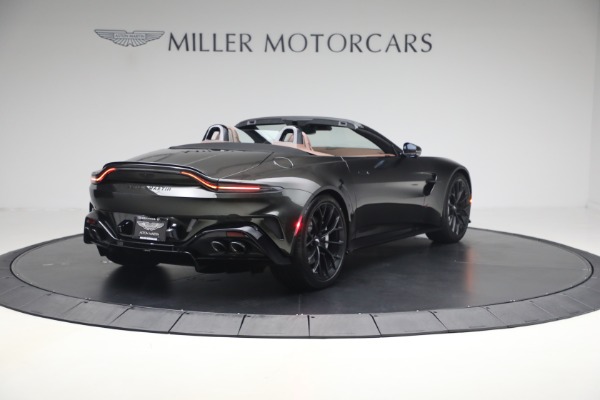 New 2026 Aston Martin Vantage S Roadster for sale $263,900 at Rolls-Royce Motor Cars Greenwich in Greenwich CT 06830 7