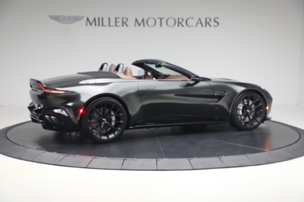 New 2026 Aston Martin Vantage S Roadster for sale $263,900 at Rolls-Royce Motor Cars Greenwich in Greenwich CT 06830 8