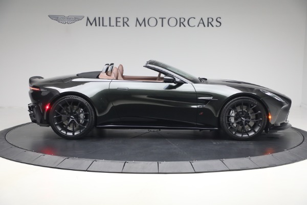 New 2026 Aston Martin Vantage S Roadster for sale $263,900 at Rolls-Royce Motor Cars Greenwich in Greenwich CT 06830 9