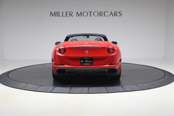 Used 2017 Ferrari California T for sale $163,900 at Rolls-Royce Motor Cars Greenwich in Greenwich CT 06830 6