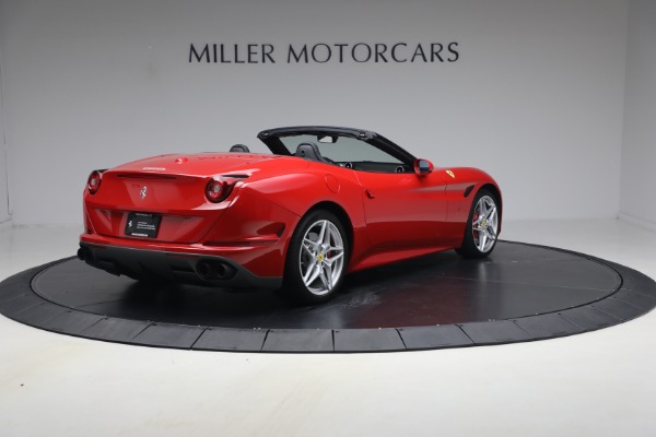 Used 2017 Ferrari California T for sale $163,900 at Rolls-Royce Motor Cars Greenwich in Greenwich CT 06830 8