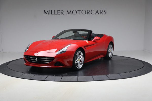 Used 2017 Ferrari California T for sale $163,900 at Rolls-Royce Motor Cars Greenwich in Greenwich CT 06830 1